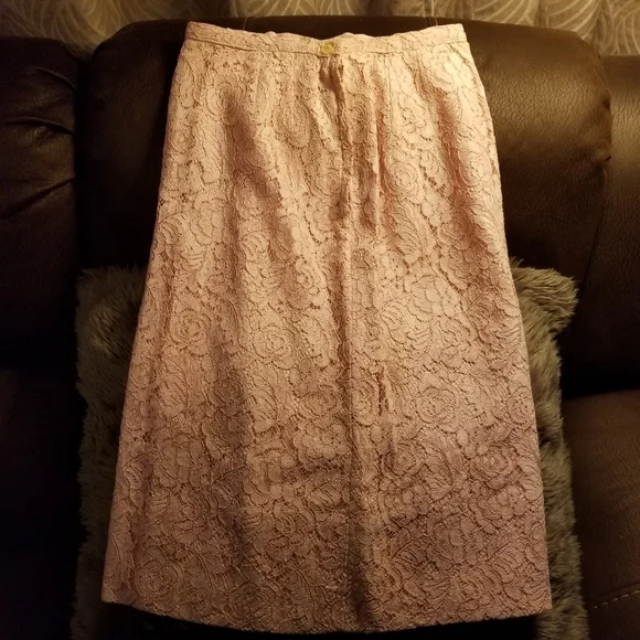 Gorgeous Vintage 60s Lace Dress Set - Picture 5 of 5